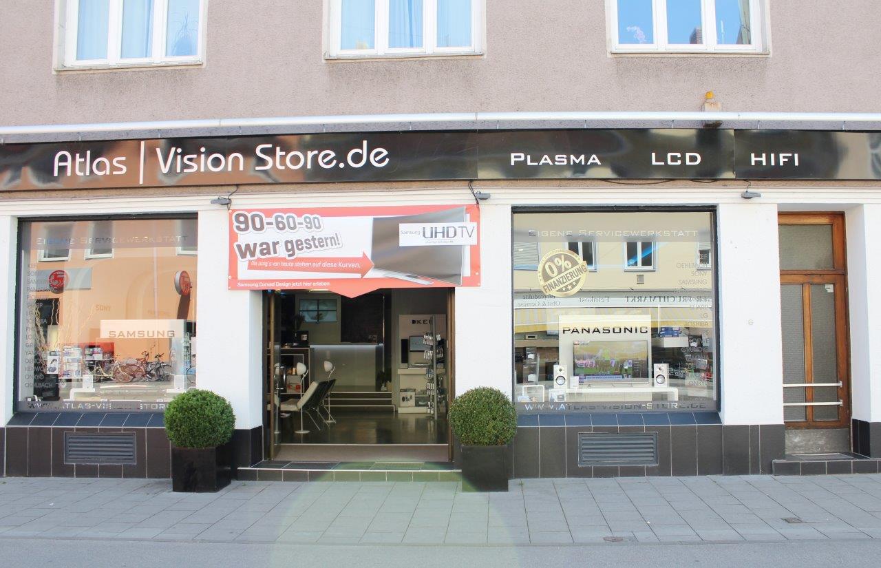 Atlas Vision Store Aussen