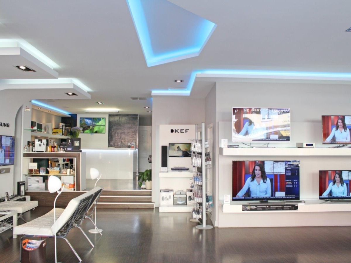 Atlas Vision Store LED TV Samsung