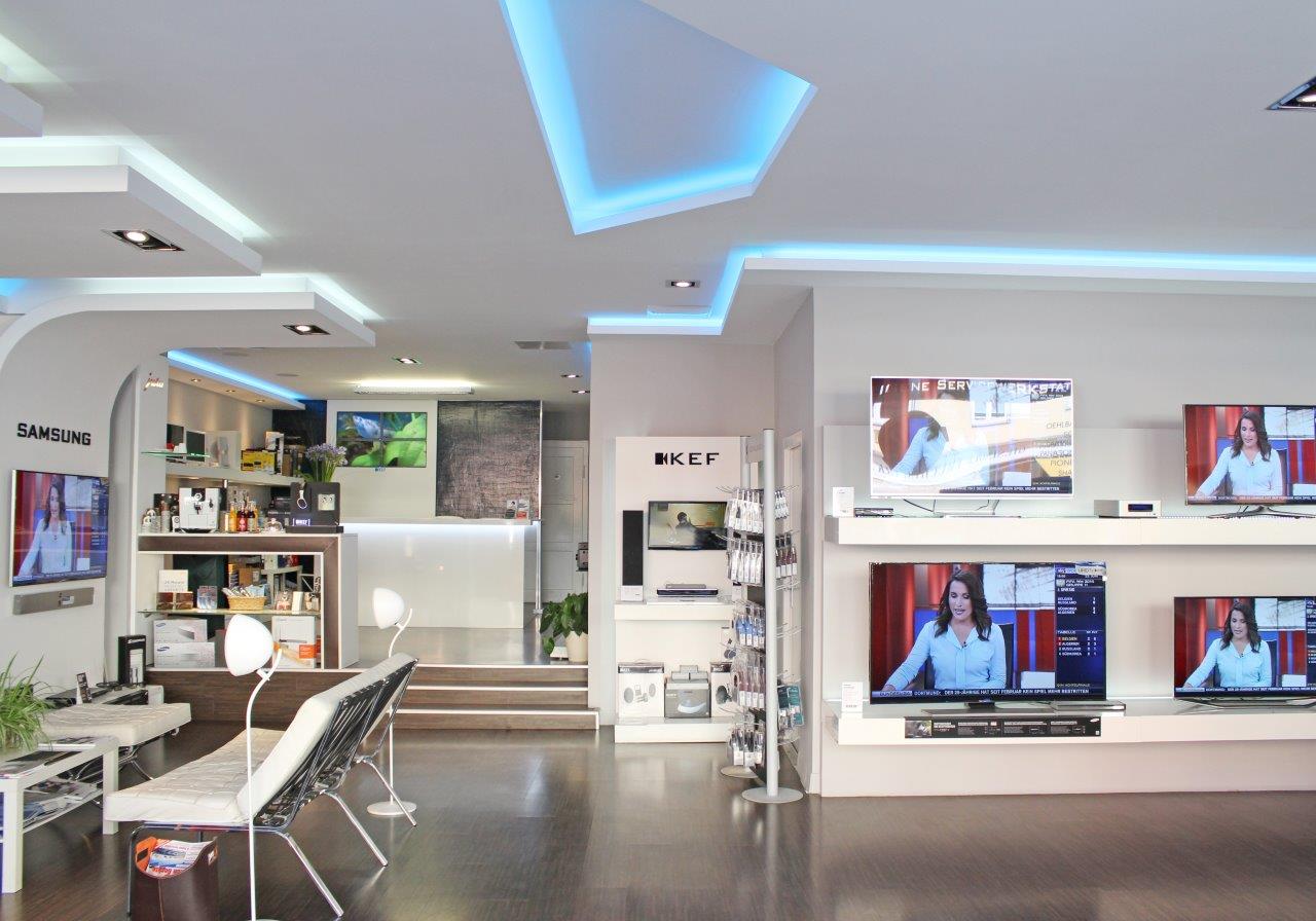 Atlas Vision Store OLED TV