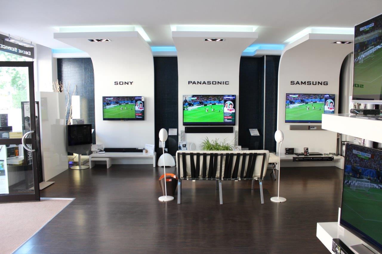 Panasonic Sony Samsung Store